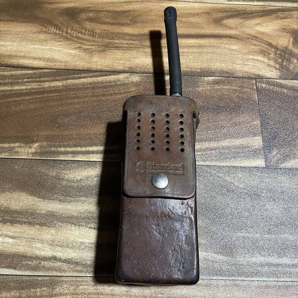 Vintage Standard Horizon Hand Phone HX200S VHF/FM Marine Radio With Case - Picture 3 of 16